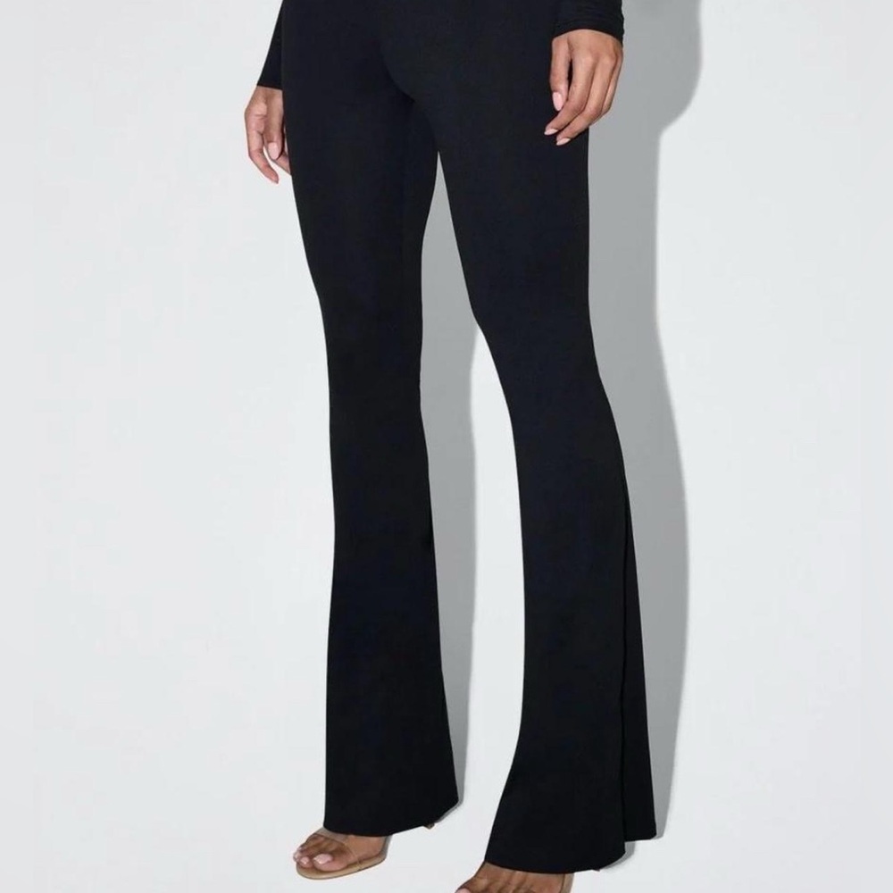 KHY smooth stretch low rise pants